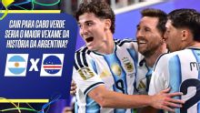 Cair para Cabo Verde seria o maior vexame da história da Argentina? Mari Pereira analisa
