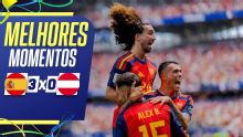 Espanha faz 3 a 0 na Áustria e passa tranquila para as oitavas da Copa; VEJA como foi