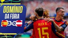 Espanha domina, vence Áustria e avança na Copa do Mundo; VEJA como foi