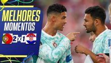 Cristiano Ronaldo marca, Portugal consegue virada heroica no fim, elimina Croácia de Modric e pega Espanha nas oitavas da Copa; VEJA como foi