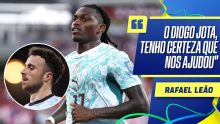 Rafael Leão fala sobre a motivação para vencer um ano após a morte de Diogo Jota: 'Nossa outra estrela, que está lá em cima'