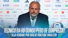 Técnico da RD Congo recebeu notícia da morte de seu pai em entrevista coletiva? VEJA verdade por trás de vídeo viral