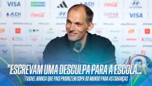 'Terão muita escola para ir...': Tuchel 'pede' que pais deixem crianças assistirem aos jogos da Seleção da Inglaterra