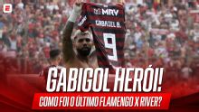 Da tensão no fim ao herói Gabigol e o título da Libertadores: como foi o último Flamengo x River Plate? RELEMBRE