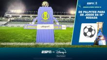 Fortaleza x Ponte Preta, Goiás x Ceará e mais: o palpitômetro da ESPN para a 16ª rodada da Série B