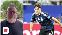 Julián Álvarez, las virtudes que harían bien a Barcelona