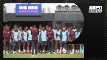 Cabo Verde se entrenó pensando en Argentina