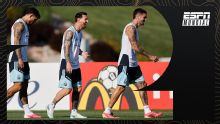 De Paul: "Para mi representa un montón ser amigo de Messi, soy un afortunado de compartir con él"