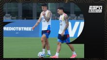Gustavo Puerta palpitó el duelo ante Ghana