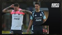 De Paul: ''Scaloni me enseñó un montón de cosas''