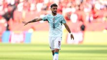 Bruno Fernandes tuvo el gol ante Croacia