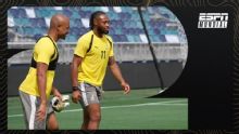 Atención Colombia: así entrenó Ghana de cara a los dieciseisavos de final
