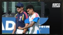 Lorenzo y el nivel de Lucho Díaz en el Mundial: ''Ha hecho buenos partidos''