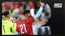 Con CR7 a la cabeza, Portugal homenajeó a Diogo Jota tras el triunfo ante Croacia