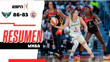 ¡Paige Bueckers domina en el clutch y Wings se llevan el triunfo!