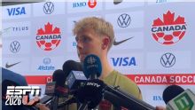 Canadá provoca emociones por el Mundial