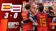 España volvió a ganar en fase de KO en Mundial