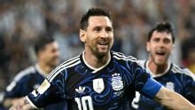 Argentina preparing for match against Cabo Verde