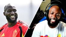 Fournette's funny reaction to being compared to Lukaku