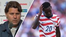 'Never a red card' - Pochettino disputes Balogun's dismissal for USMNT
