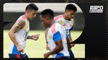 Colombia se entrena pensando en Ghana