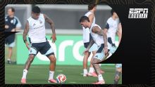 Con la mente en Cabo Verde, Argentina se entrena en Miami