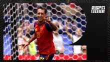 Mikel Oyarzabal: "Hemos tenido un muy buen día"