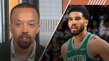 Is Jayson Tatum or Luka Doncic under more pressure to win a title now?