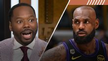 Perk can't disagree more with Vincent Goodwill's LeBron statue take