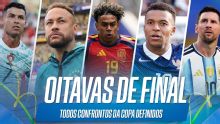 Oitavas de final definidas! Veja todos os jogos da próxima fase da Copa do Mundo