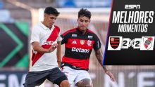 Flamengo empata com River Plate em amistoso com cara de 'revanche' da Libertadores; VEJA como foi