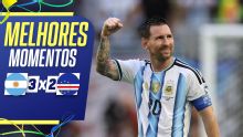 Messi faz mais um, Argentina leva susto, mas vence Cabo Verde na prorrogação e vai às oitavas da Copa do Mundo; VEJA como foi