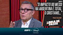 Portugal x Argentina seria a final dos sonhos? Calçade pondera: 'Você cogita até tirar o Cristiano Ronaldo da equipe'