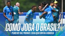 Pedro Ivo traz a provável escalação da Seleção Brasileira para enfrentar a Noruega; VEJA
