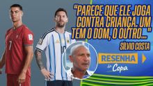 Ex-Seleção Brasileira diz qual é a diferença entre Messi e Cristiano Ronaldo e explica: 'Um tem o dom, o outro...'