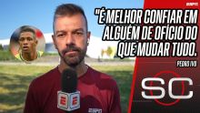Danilo Santos pode ser titular contra a Noruega? Pedro Ivo traz bastidores: 'Vem muito bem no treinamento'