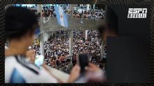 La locura de la hinchada Argentina en Miami