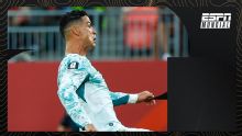 Cristiano Ronaldo: "Fue un partido muy sufrido"