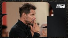Diego Simeone: "La selección tiene una jerarquía enorme"