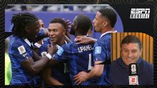 Zanetti: "Francia es la principal candidata para ganar el Mundial"