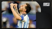 Lionel Messi: "Esperábamos poder controlar más el partido"