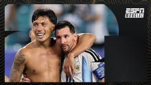 Lionel Messi: "El equipo hace que yo pueda seguir compitiendo"