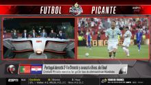 ¿El arbitraje perjudicó a Croacia contra Portugal?