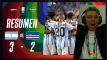 Lo mejor de Argentina vs. Cabo Verde en el Mundial 2026, con relatos del Pollo Vignolo, Marcelo Gallardo, Kun Agüero y Carlos Tevez