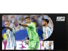 Dibu Martínez: ''Hoy fue la primera vez que sufrimos en el Mundial''