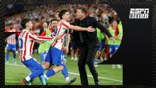 Diego Simeone: "Julián es el mejor jugador que tenemos en el Atlético Madrid"