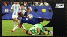 Los tremendos minutos finales del Dibu Martínez: sus mejores atajadas ante Cabo Verde