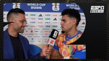 "Tuve dos chances para concretar pero bueno, así es la vida", lamentó Lucho Díaz