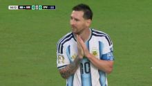 ¡Lo tuvo Argentina! Messi avisó ante Cabo Verde