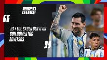 Enzo Fernández: Enzo Fernández: "Messi es un ejemplo para todos; ya no hay palabras para describirlo"